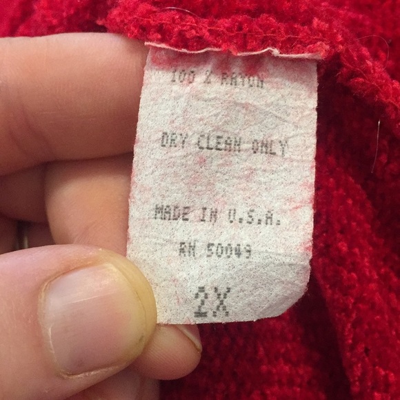 2X Diane Von Furstenberg Sweater E05 4914 - Picture 5 of 5